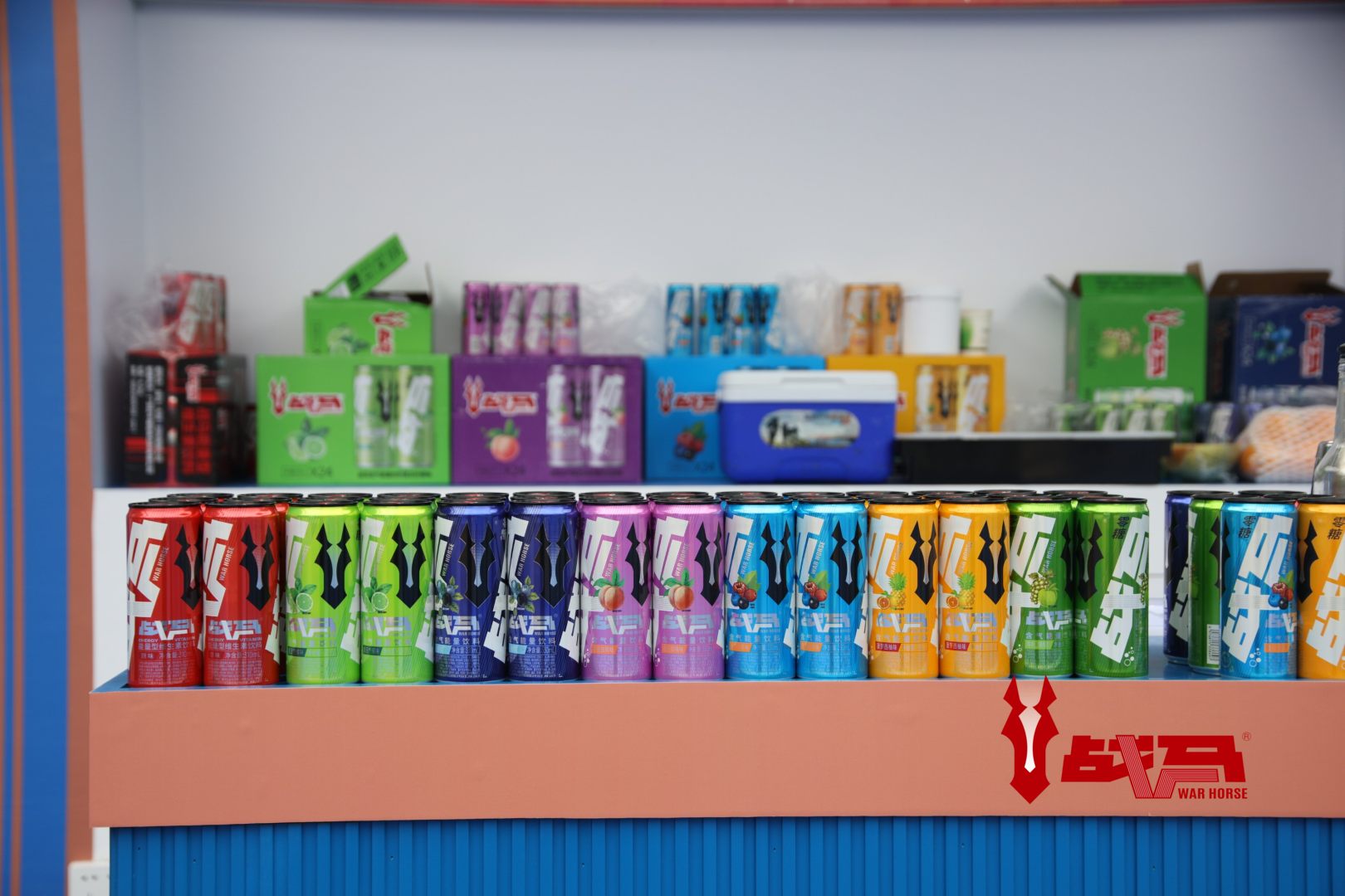 打篮球标配能量饮料品牌,能量饮料战马助燃篮球季