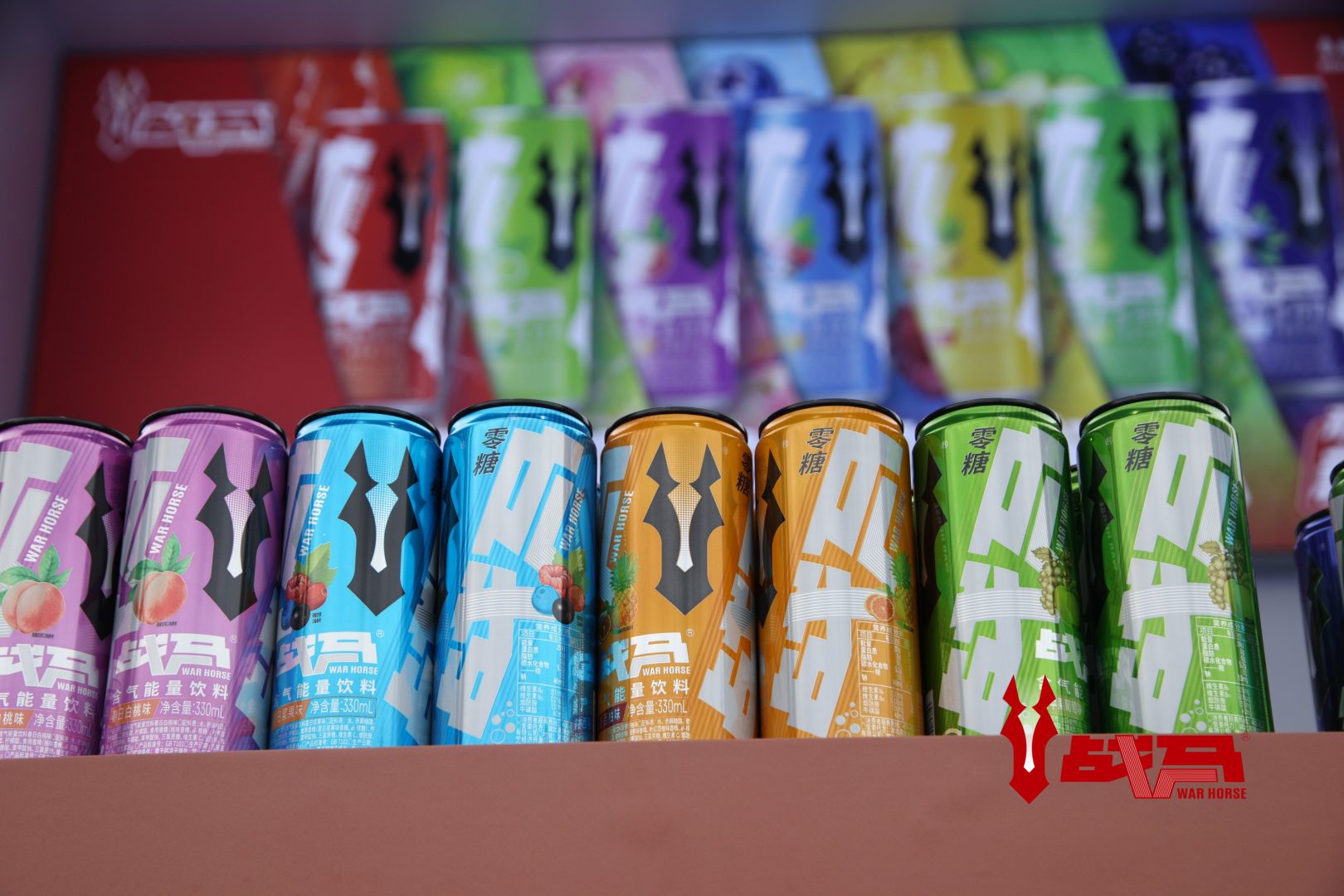 春日马拉松热潮来袭，能量补给就选战马能量饮料