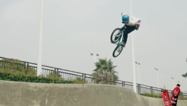 走遍城市角落，解构BMX新玩法