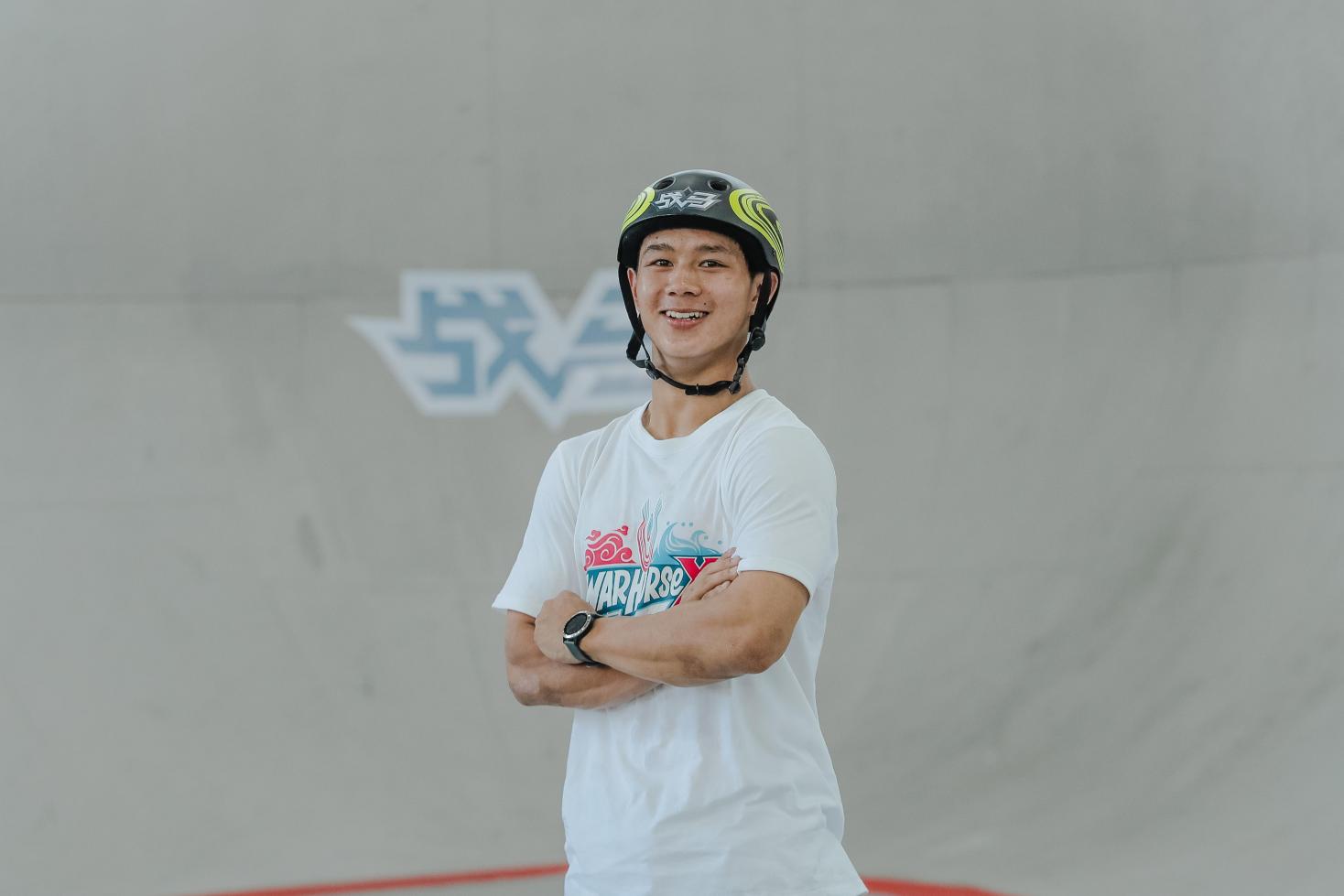 是赛场，更是秀场——“战马能量战队”出征全运