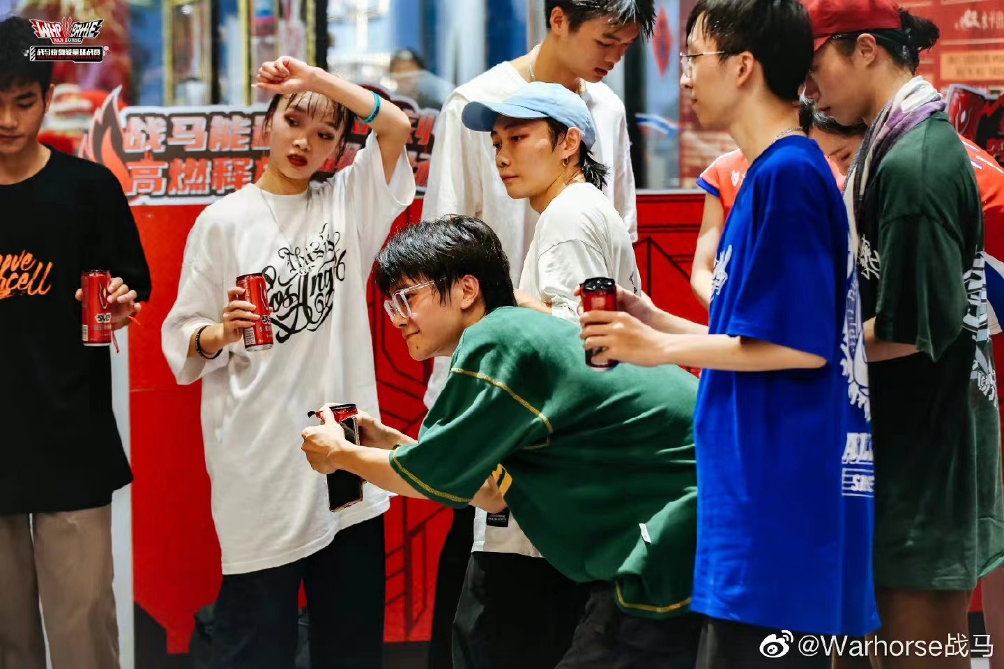 跳街舞准备饮料有战马就够了，街舞广州站能量延续就靠它了