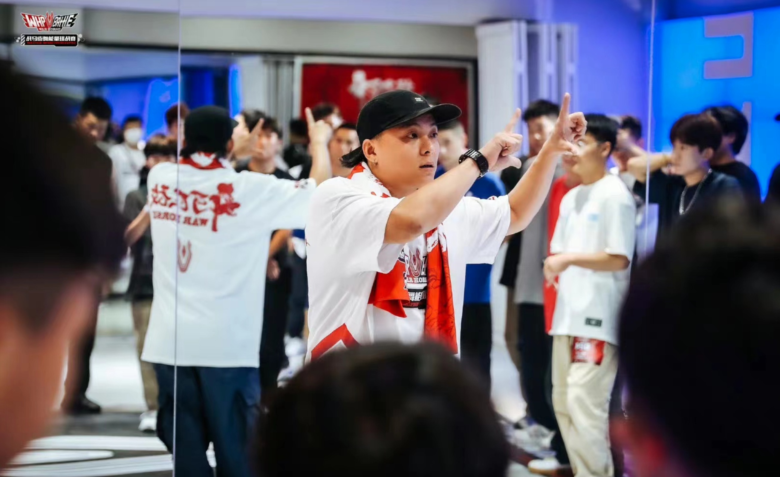 五站俱乐部选拔赛收官  战马街舞即将开启大区赛