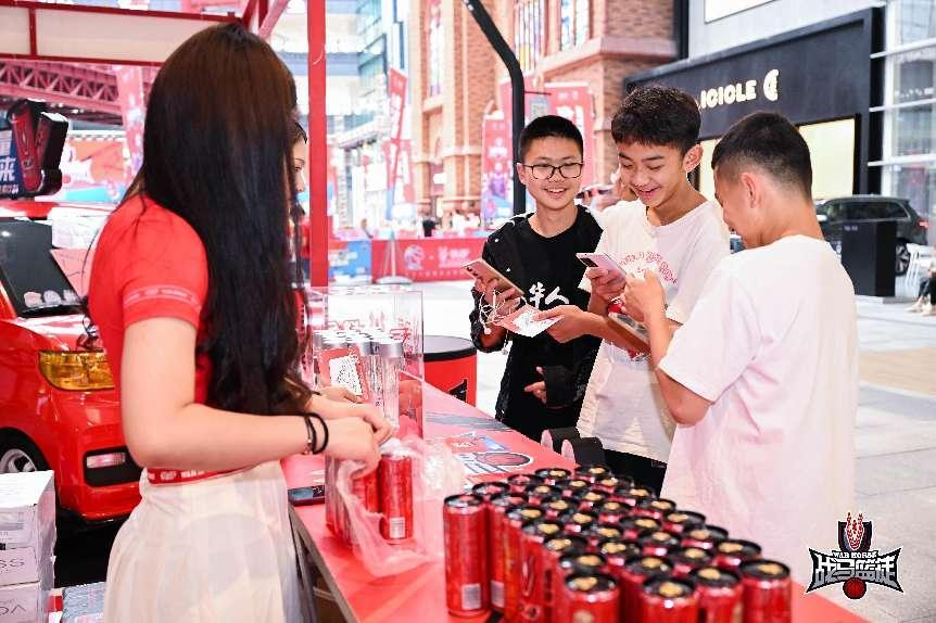 运动饮料选战马，点燃激情，“战”放精彩