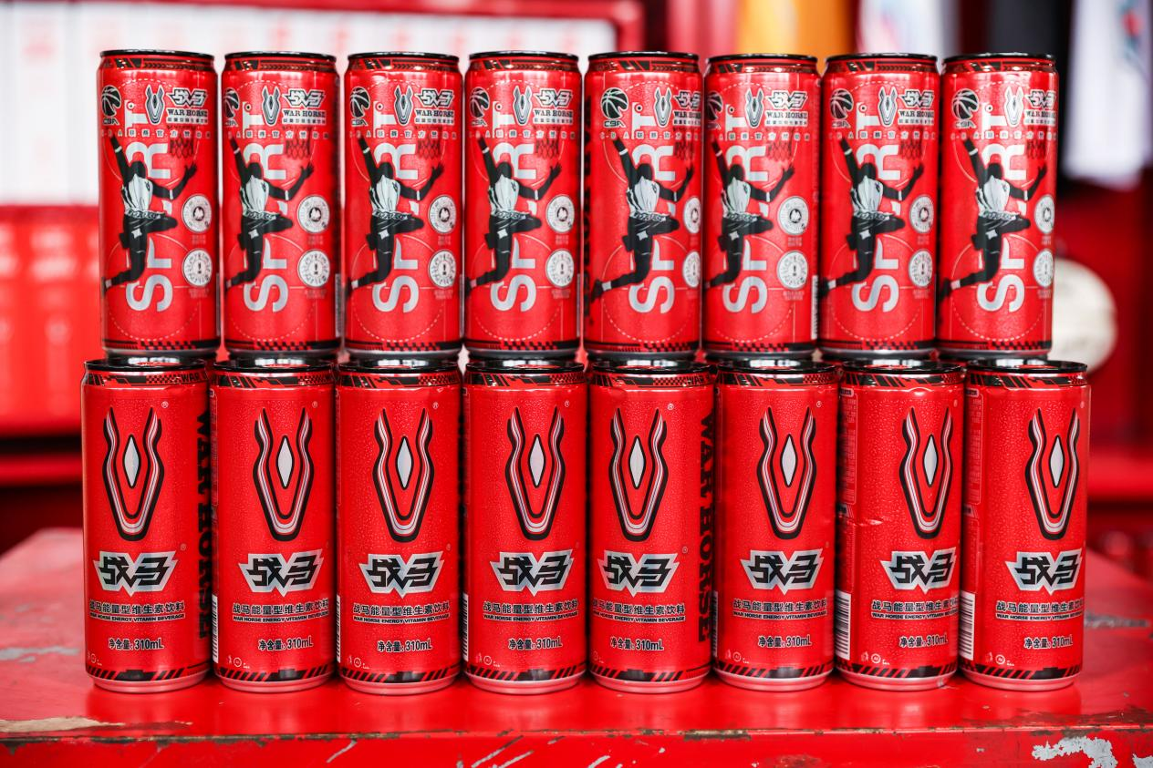 健身适合喝什么能量饮料？让战马为年轻人点“燃”一夏