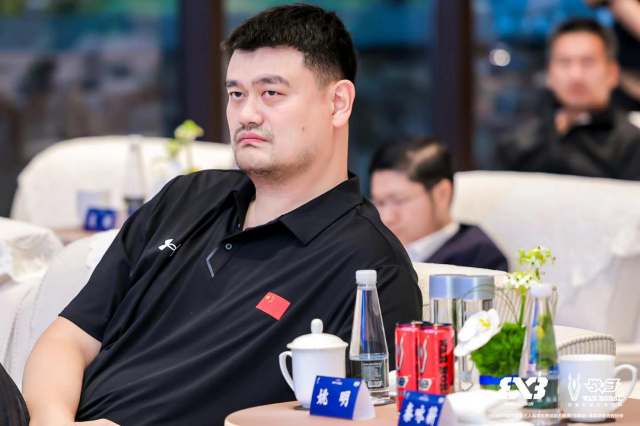 战马携手三人篮球，从无锡奔向巴黎