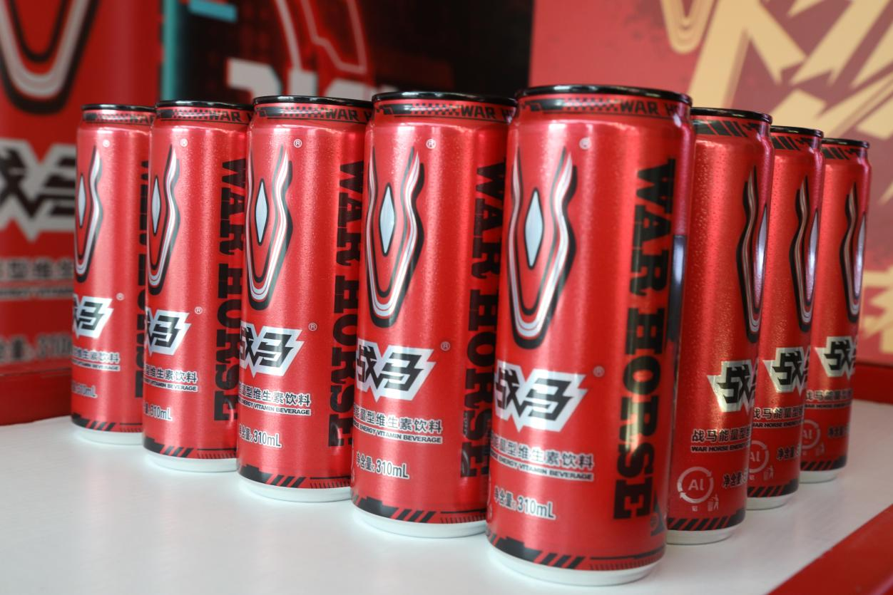 打篮球标配能量饮料，国产能量饮料战马能量不可阻“篮”