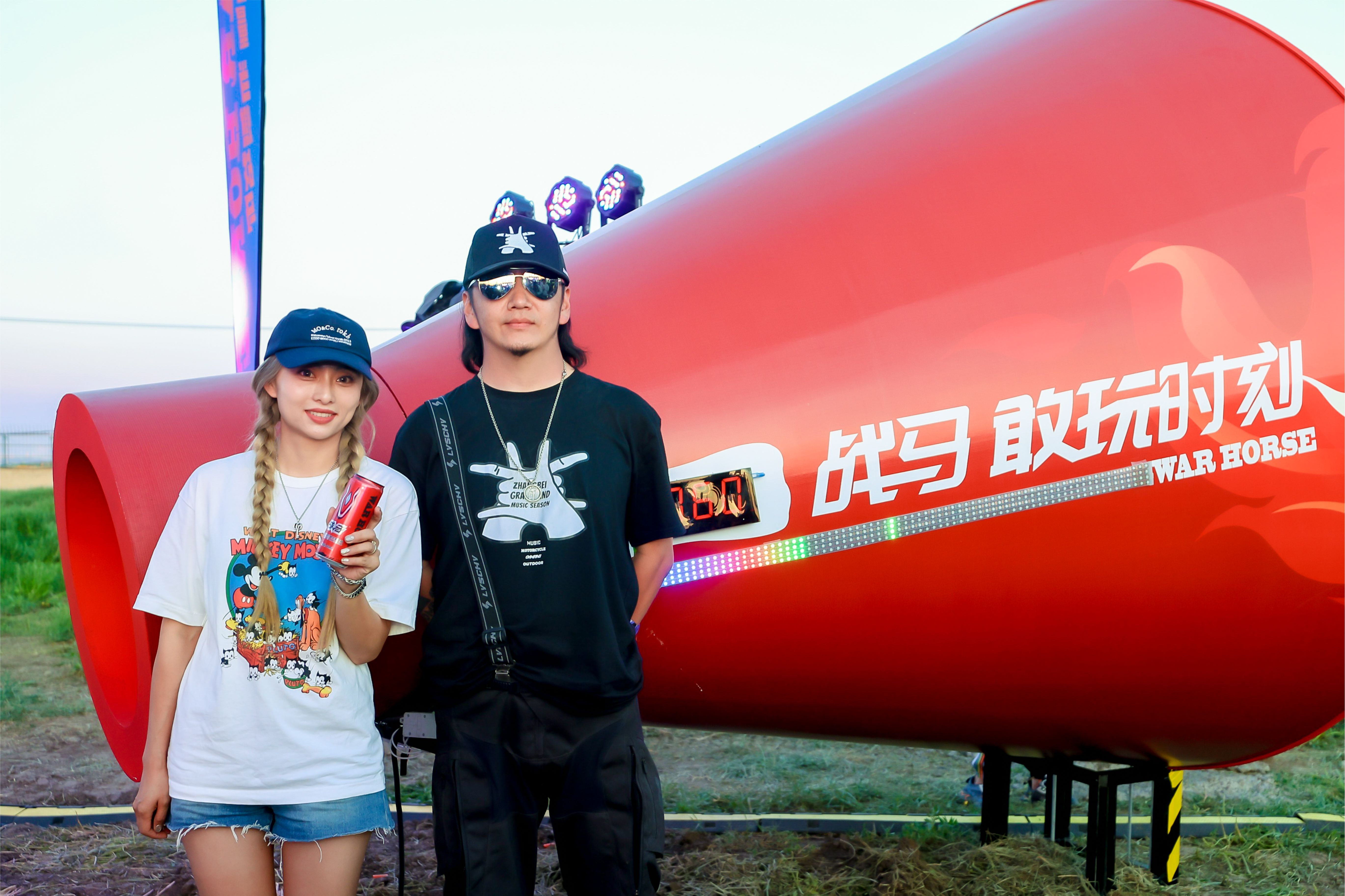 战马出征张北草原音乐节，音乐+机车重燃滚烫青春