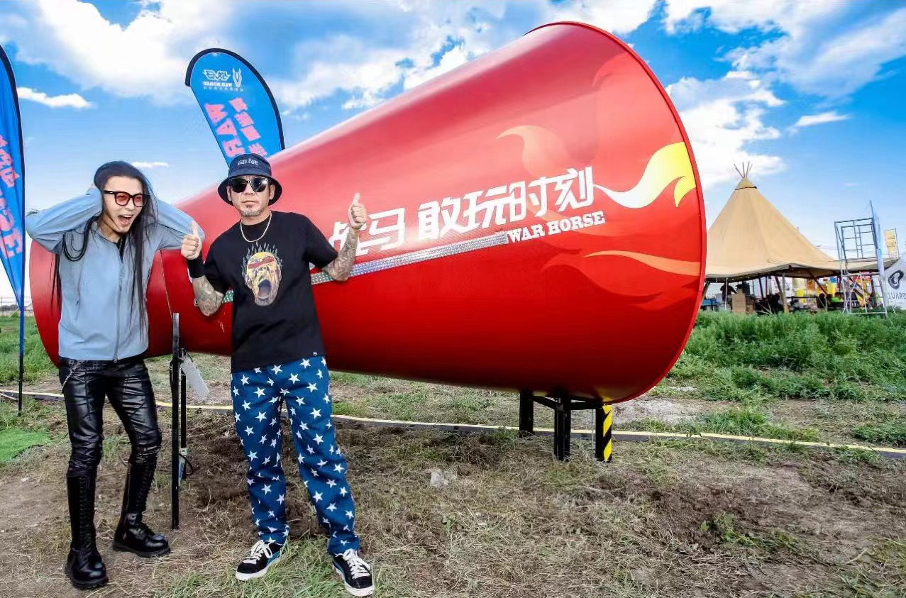 战马出征张北草原音乐节，音乐+机车重燃滚烫青春