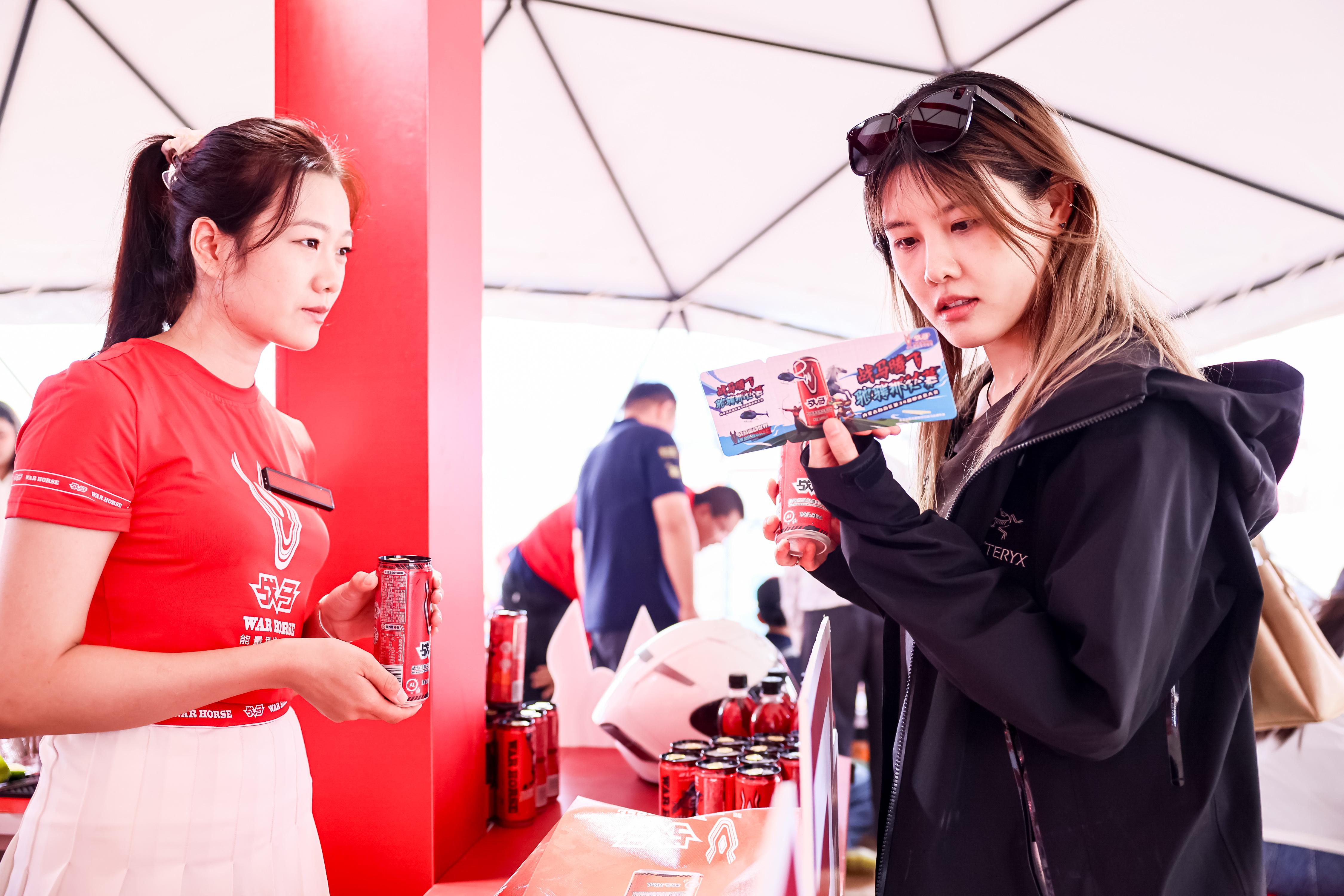 民族能量饮料战马品牌携手内蒙古第34届那达慕，共创民族文化年轻化新风尚